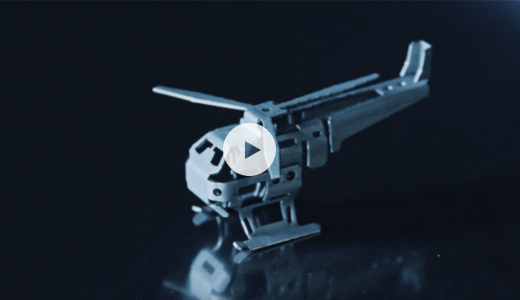 SMALL HELICOPTER video